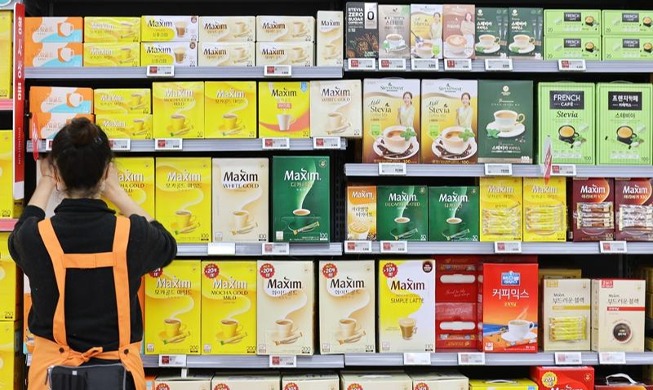 전 세계가 반한 믹스커피의 맛···K-커피 수출 '껑충'