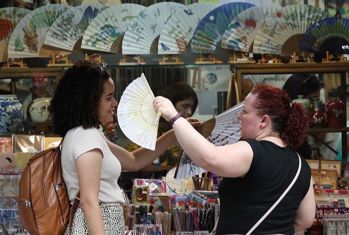 [사진으로 보는 한국] 더운 한국의 9월
