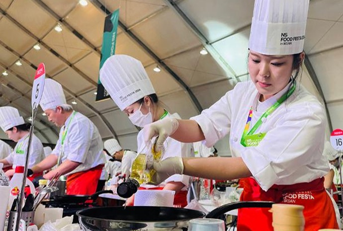 [사진으로 보는 한국] '최고의 맛을 위해'