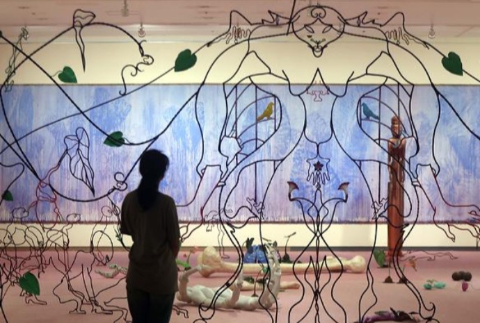 [사진으로 보는 한국] '제7회 창원조각비엔날레' 개막