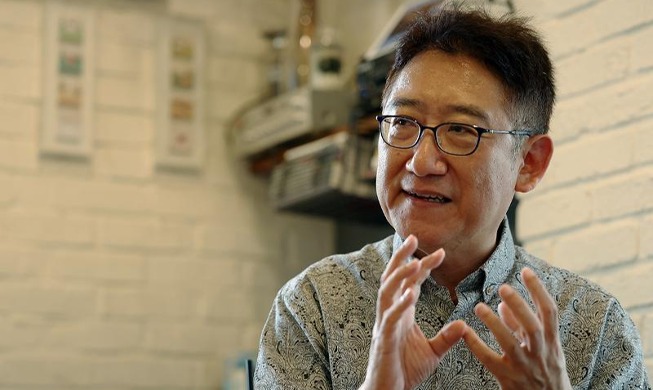 용슈홍 싱가포르 작가축제 위원장 