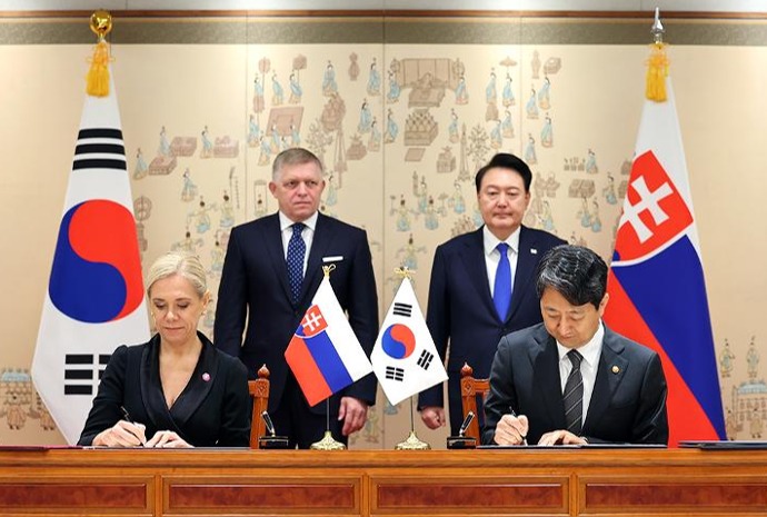 [사진으로 보는 한국] 한·슬로바키아 무역투자촉진프레임워크(TIPF) 및 포괄적 에너지 협력 MOU