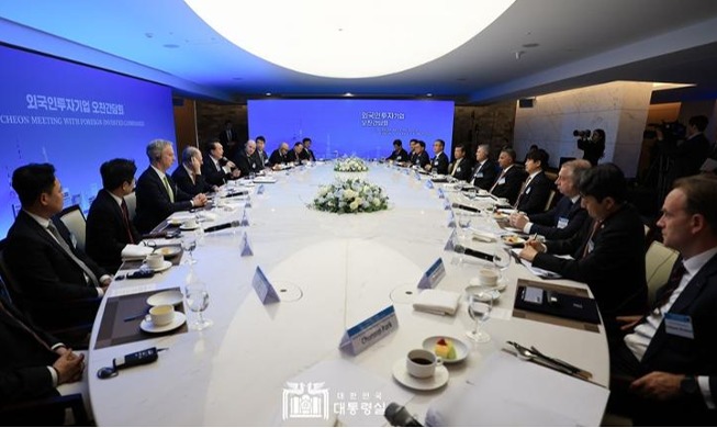 외국인 직접투자 3분기까지 251억 8000만 달러 ‘역대 최대’