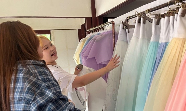 '한복의 멋, 한류의 벗' 알린다···'2024 한복문화주간' 전국 300곳서 20일까지 개최