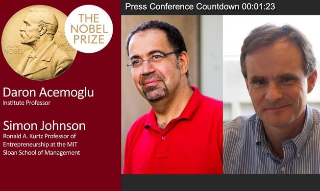 노벨경제학상 수상자들 