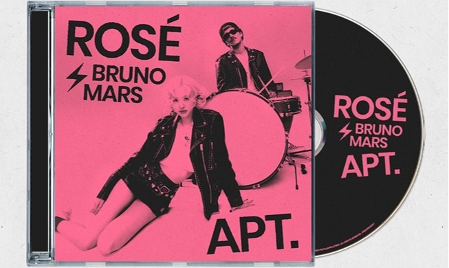 로제 ‘아파트’ 열풍 세계로···뮤직비디오  1억 뷰·음원 차트 1위