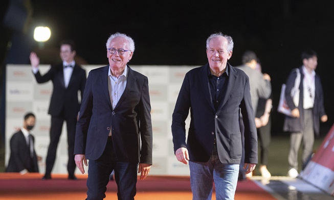 첫 방한 다르덴 형제 감독 