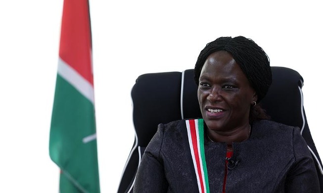 '한-아프리카 정상회의는 아프리카 대륙, 케냐 모두에게 성공적'