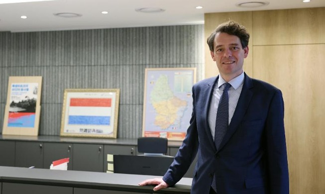 자크 플리스 주한룩셈부르크대사 