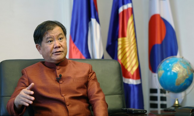 쏭깐 루앙무닌턴 주한라오스대사 