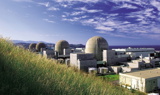 한미, '원전 수출· 협력 원칙 협약' 가서명