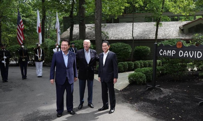 한미일 15일 페루서 정상회담···협력 재확인할 듯