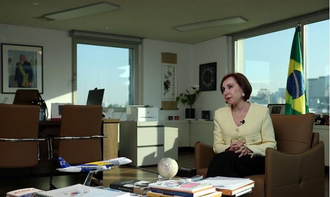 아브레우 주한브라질대사 