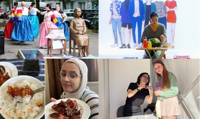 '평화의 소녀상에서 지역 축제 현장까지'···코리아넷 명예기자단 기사로 돌아본 2024년 한국