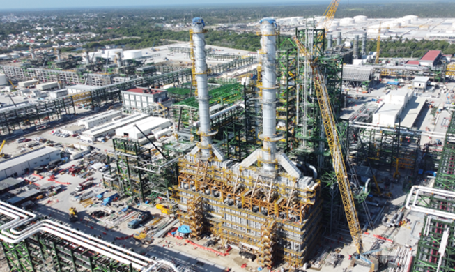 해외건설 수주액 5년 연속 300억 달러 돌파