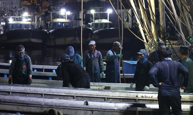 내년 선원 최저임금 월 261만원