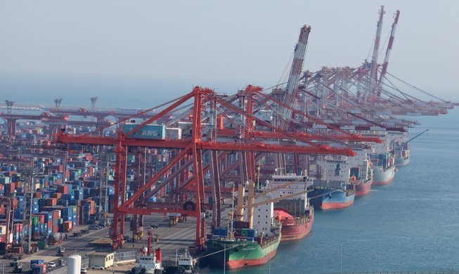 작년 수출 6838억 달러 '역대 최대'