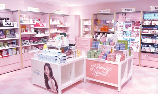 작년 K-뷰티 수출 100억 달러 돌파