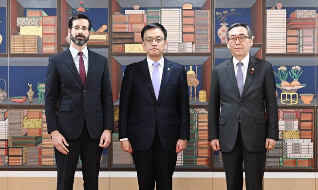 중국·쿠바 등 9개국 주한대사 신임장 제정