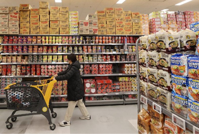 [사진으로 보는 한국] 작년 K-농식품 수출 '역대 최대'