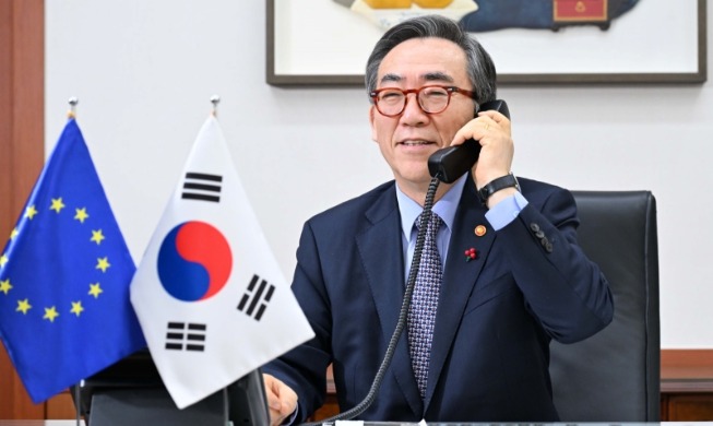 조태열 장관-EU 외교수장 통화···
