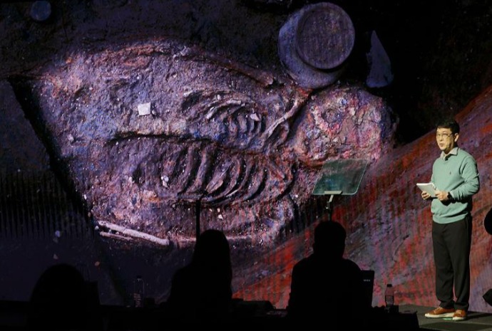 [사진으로 보는 한국] 월성 일대 의례 흔적