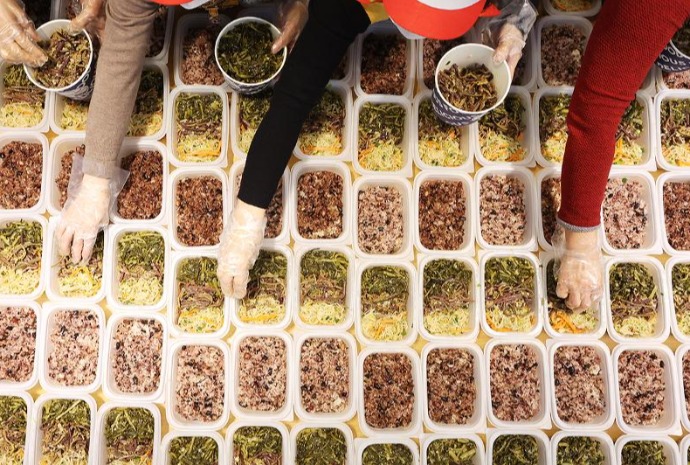 [사진으로 보는 한국] 사랑 가득 담은 오곡밥