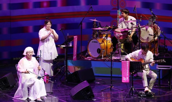 전주세계소리축제, TWMC '베스트 페스티벌 어워드' 2위 선정