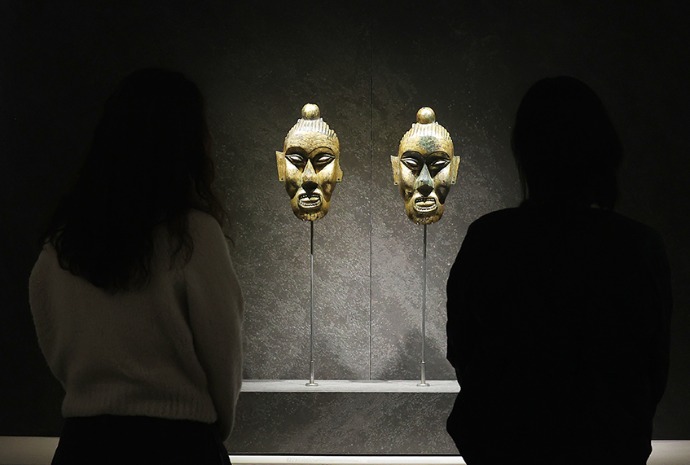 [사진으로 보는 한국] 새롭게 단장한 선사고대관