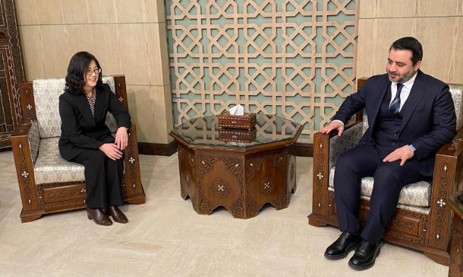 한국, '북 우방국' 시리아와 수교 추진···시리아 과도정부도 “환영”