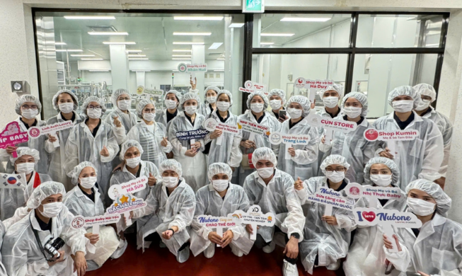 한국 분유 동남아서 '인기'···수출액 10년간 3배 증가