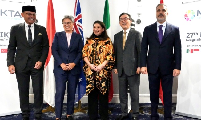 한국, 올해 믹타 의장국 맡아···