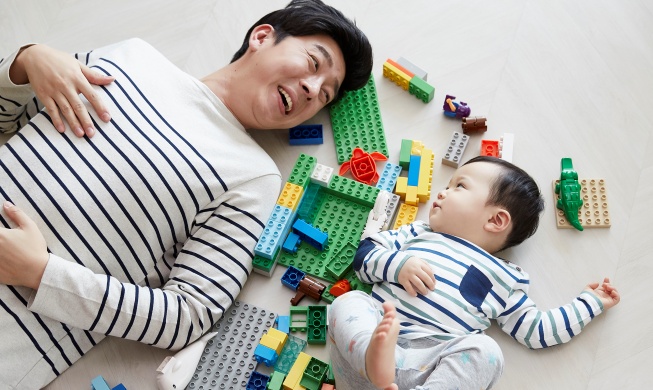 작년 합계출산율 0.75명···아이 울음소리 9년만에 커졌다