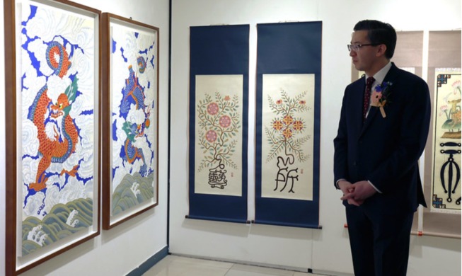 전시로 만나는 '우정'···한-우즈벡 문화교류전