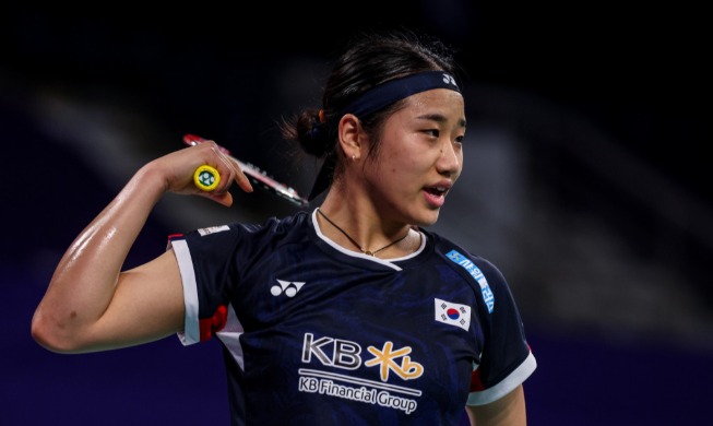 안세영, 오를레앙 마스터스 제패···국제대회 3연속 우승