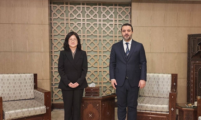 한국, 시리아와 수교 잠정 합의