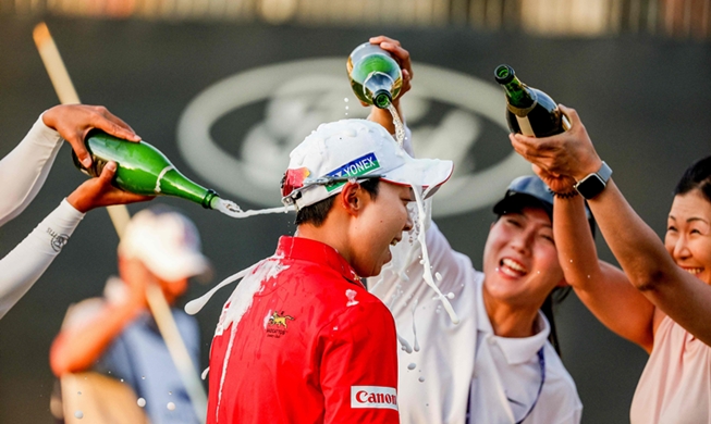 김효주, 포드챔피언십 우승···LPGA투어 통산 7승