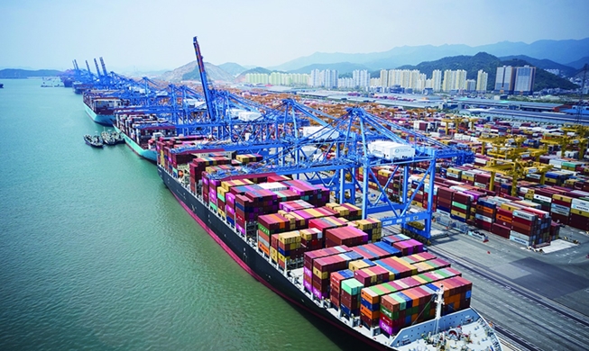 3월 수출 582억 8000만 달러···2개월 연속 플러스