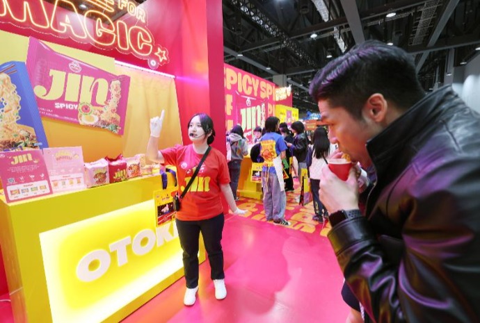 [사진으로 보는 한국] 2025 대한민국라면박람회