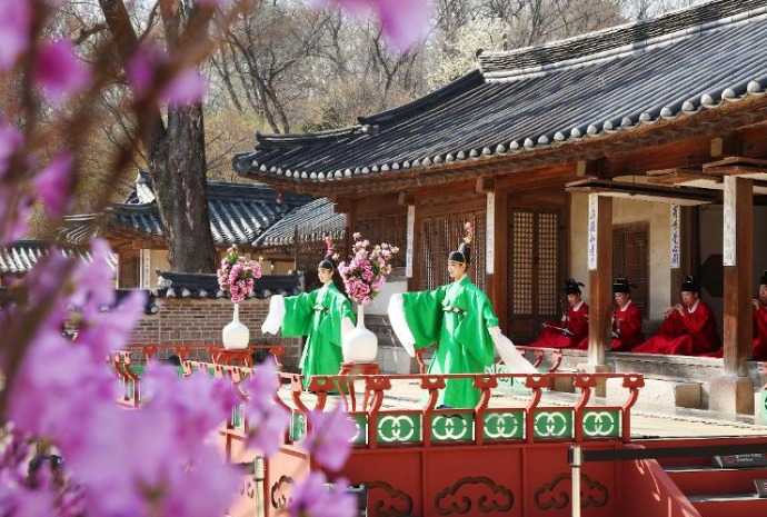 [사진으로 보는 한국] 창덕궁에서 즐기는 풍류