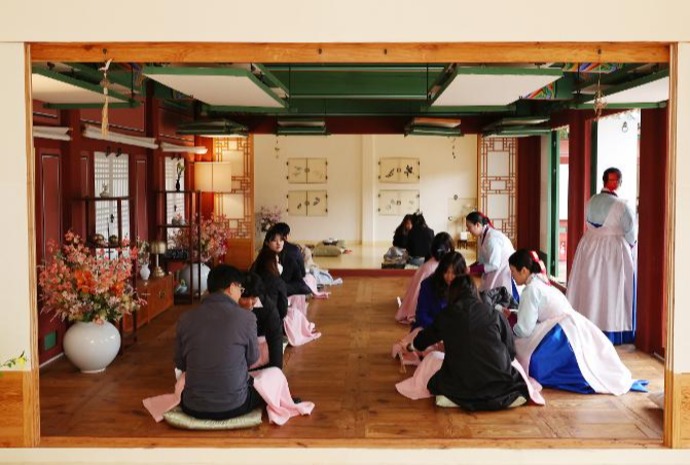 [사진으로 보는 한국] 경복궁 생과방