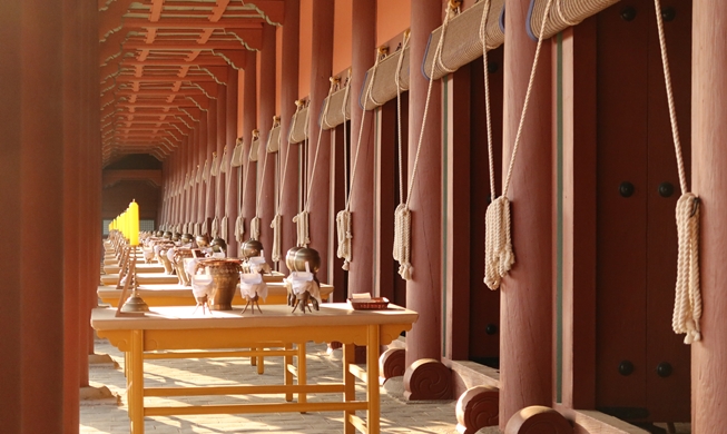 조선 왕가의 신주, 5년 만에 종묘로 돌아왔다