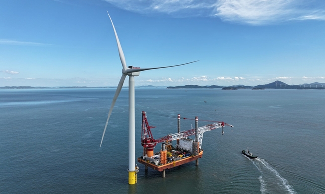 신안에 아태 최대 해상풍력단지···원전 3기 발전량
