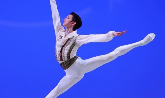 ﻿발레리노 전민철, '유스 아메리카 그랑프리' 대상