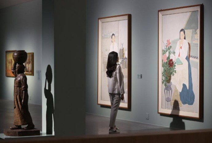 [사진으로 보는 한국] 한국근현대미술 100년사를 조명하다