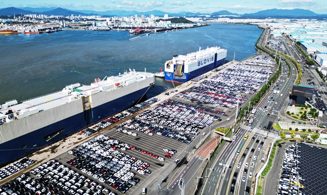 4월 수출 582억 1000만 달러···역대 최대