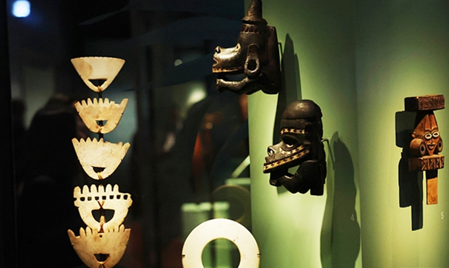 태평양에서 꽃피운 오세아니아 문화, 한국에서 만나다