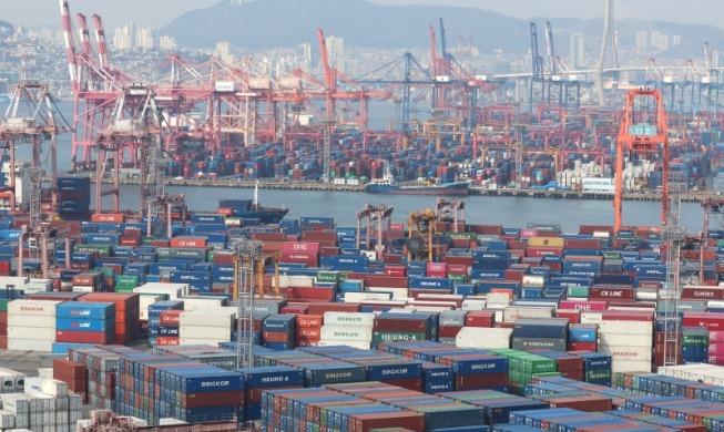 ﻿3월 경상수지 91억 4000만 달러···23개월 연속 흑자 행진