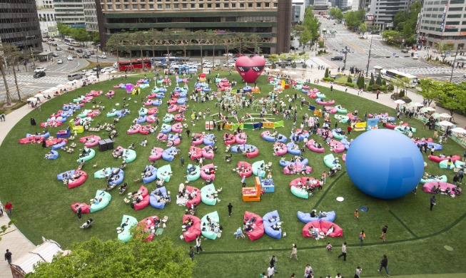 봄꽃 산책에서 세계 도시 문화 교류까지··· 5월 서울 도심이 축제장으로 변신
