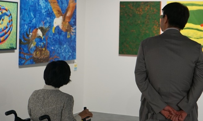 장애예술인 작품 세상과 만나다···'이음아트포트 2025'  24일까지 개최